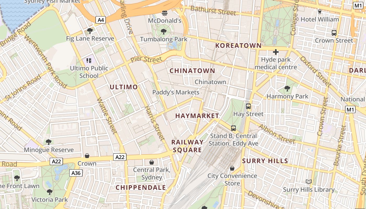 map